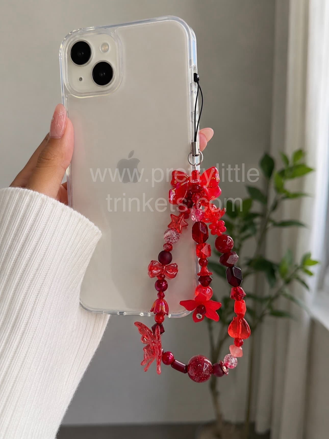 Bloody Mary (Maroon Red) from Phone Charms