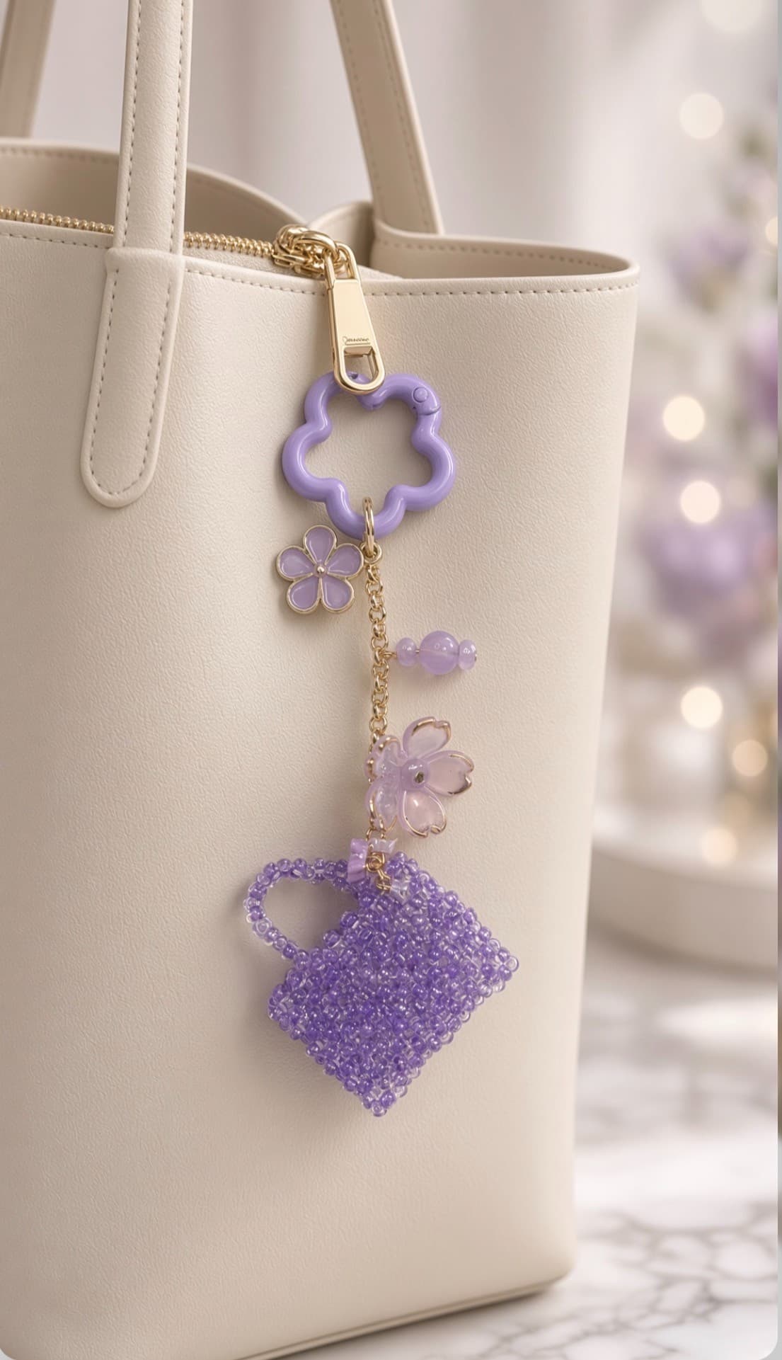 bubbles from Bag Charms