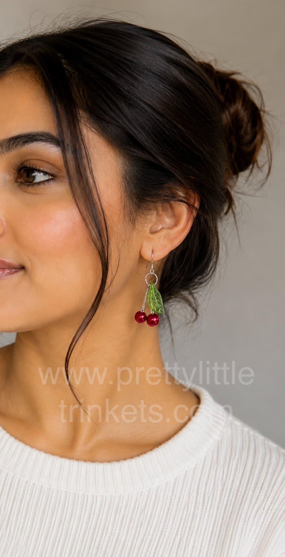 Cherries from Earrings
